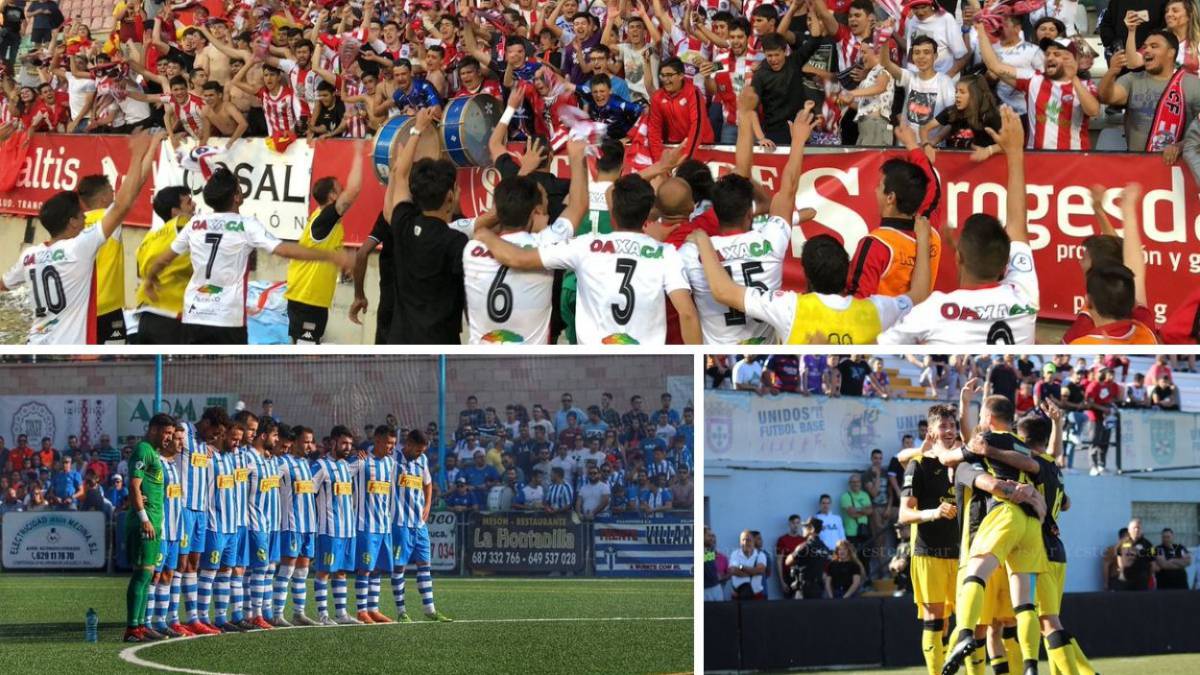 #Futbolverdadero ::  LOS EQUIPOS QUE LUCHARAN POR EL ASCENSO A LA 2ªB